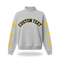 League Mock Neck