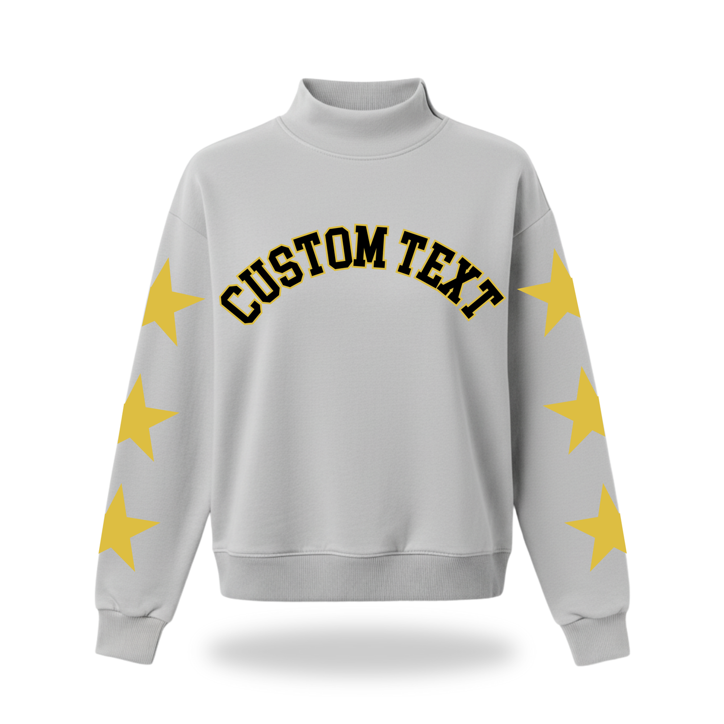 League Mock Neck