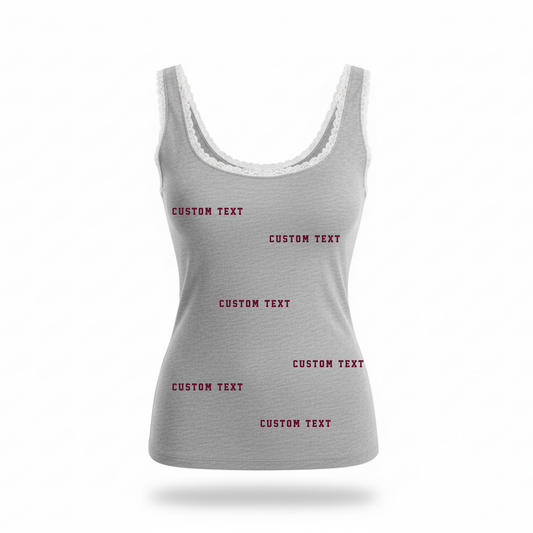 Legacy Club Lace Trim Tank