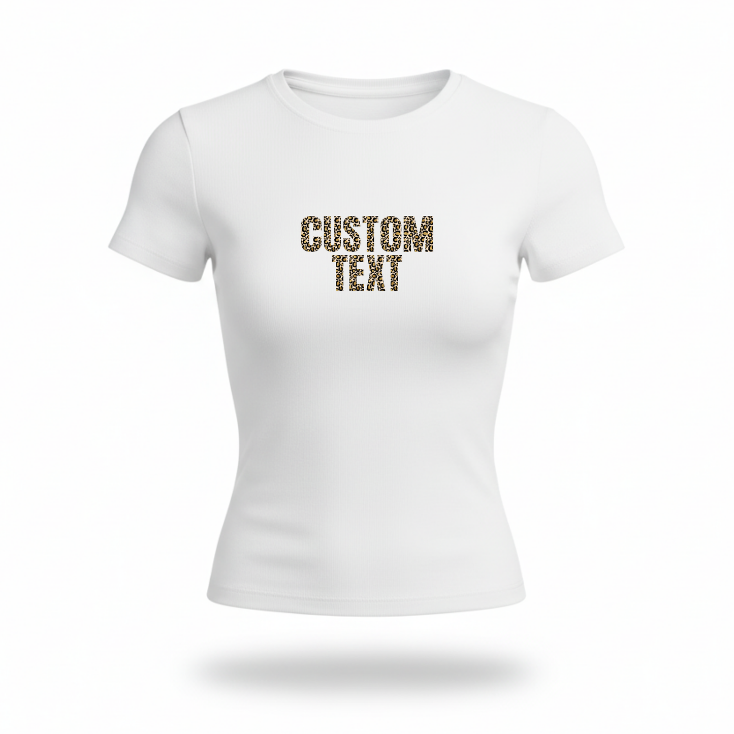 Cheetah Fitted Tee
