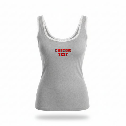 Legacy Lace Trim Tank