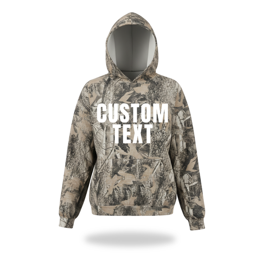 Locker Room Camo Hoodie