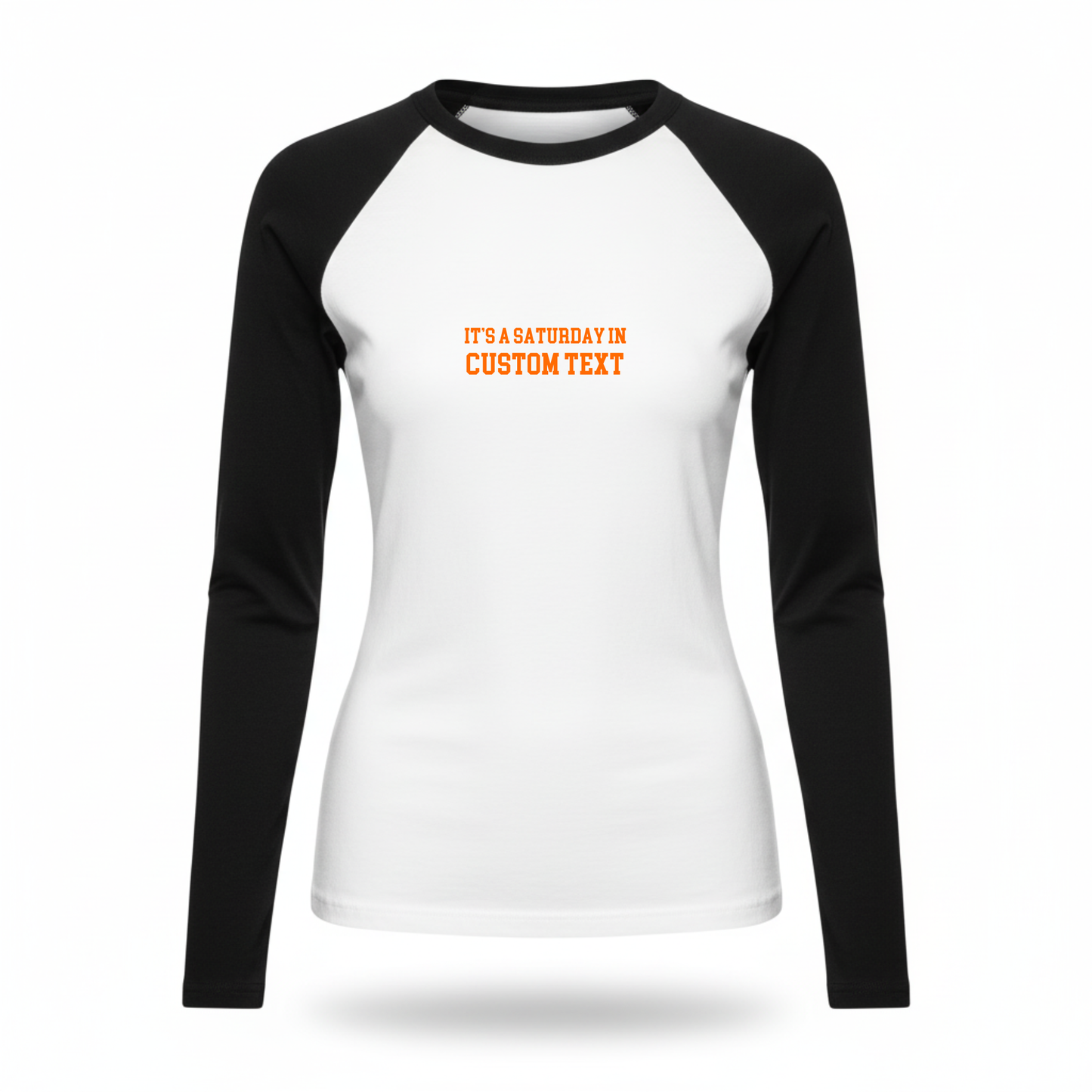 Saturday Fitted Long Sleeve