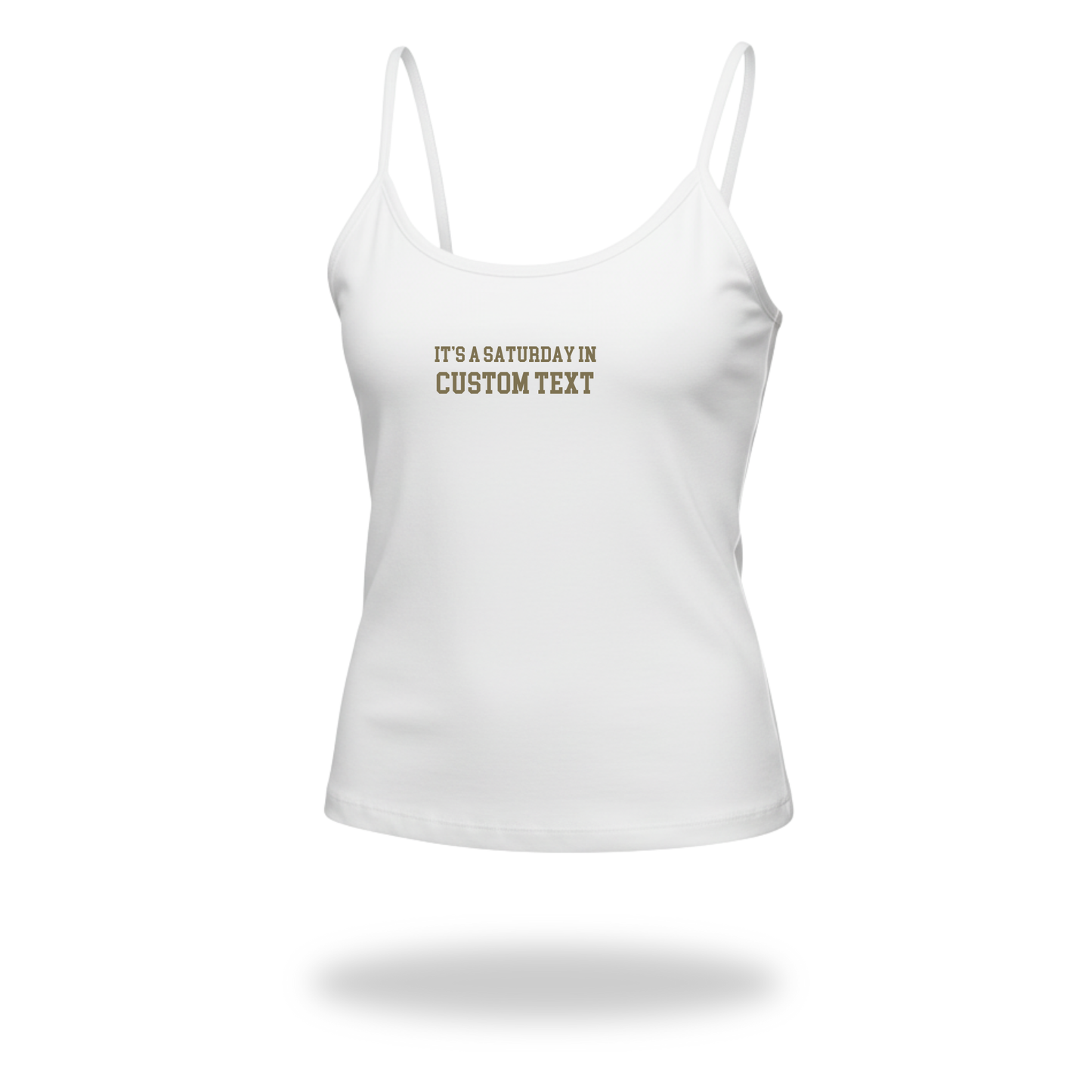 Saturdays Spaghetti Strap Tank