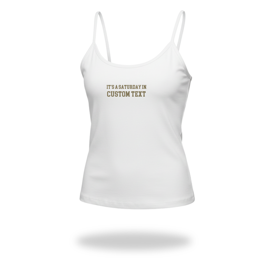 Saturdays Spaghetti Strap Tank