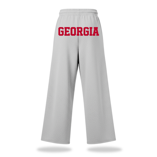 Scholar Wide Leg Sweatpants