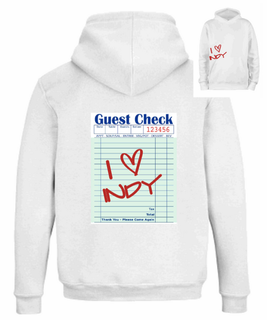 Guest Check Hoodie