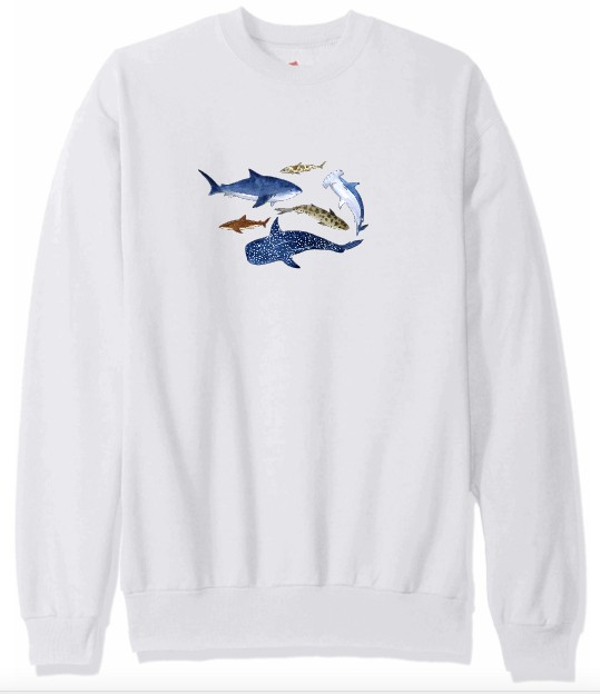 Shiver of Sharks Crewneck