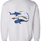 Shiver of Sharks Crewneck