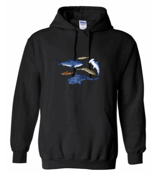 Shiver of Sharks Hoodie