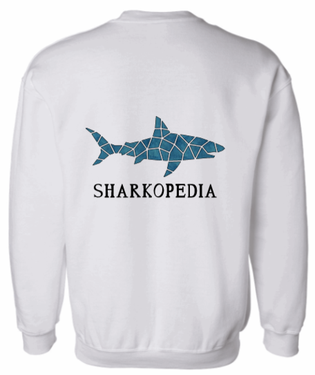 Official Sharkopedia Crewneck