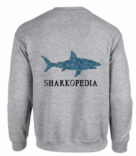 Official Sharkopedia Crewneck