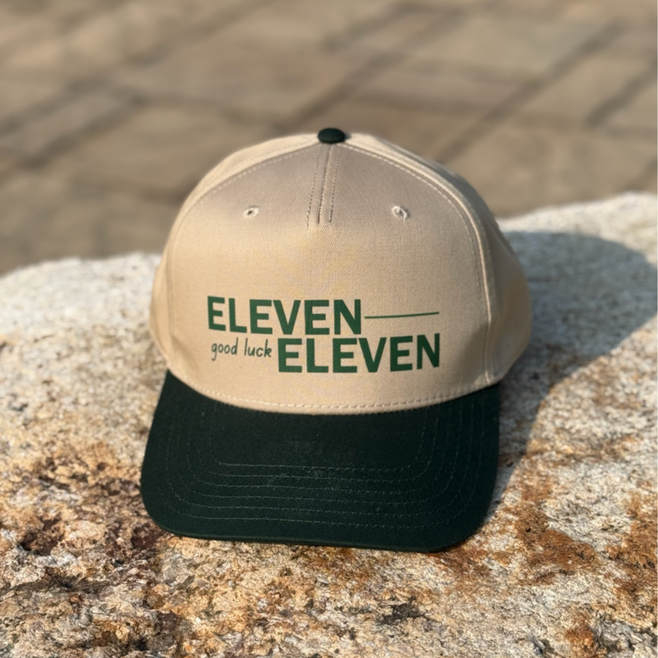 Eleven Eleven Good Luck hat