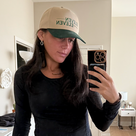 Eleven Eleven Good Luck hat