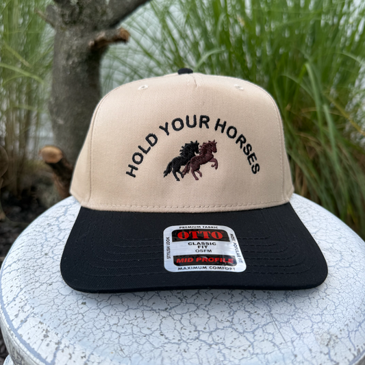 Hold Your Horses hat