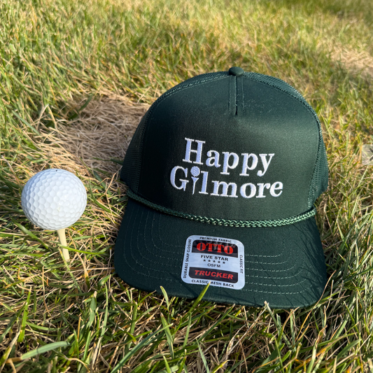 Happy Gilmore trucker hat