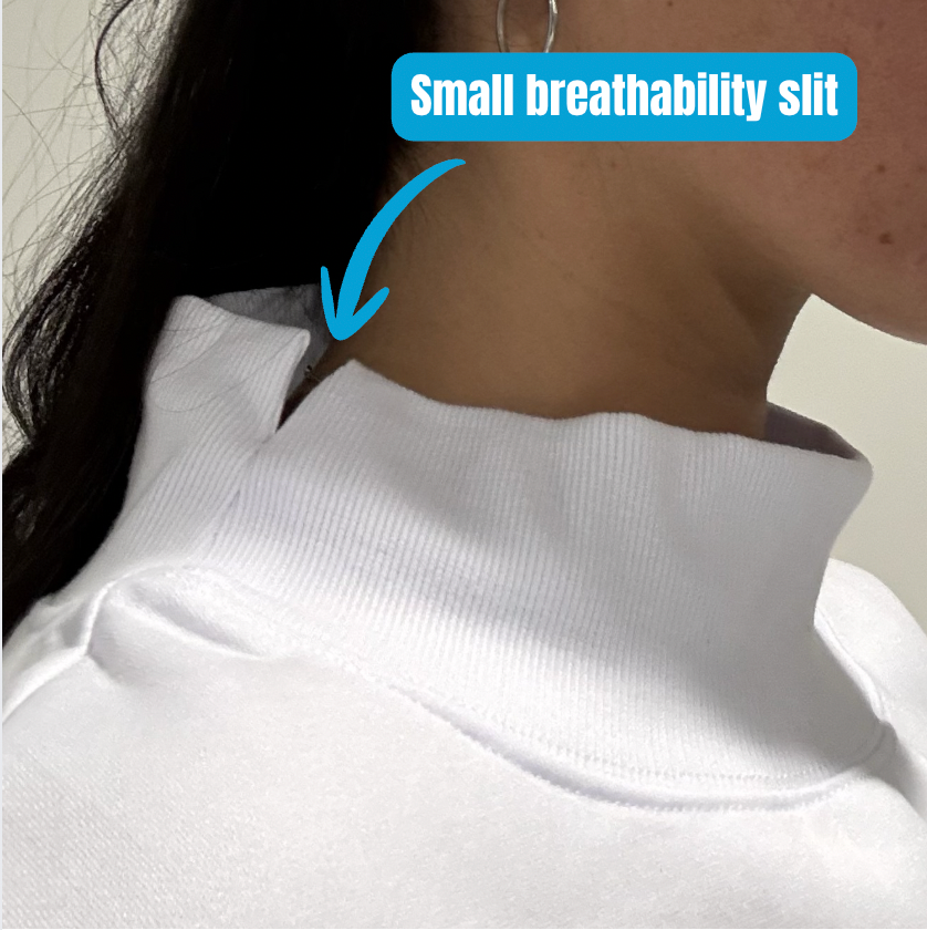 League Mock Neck