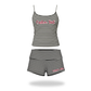 Script Stripe Two Piece Set