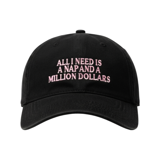 Nap and a Million Dollars — Drop 003