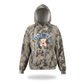 Teddy Bear Camo Hoodie