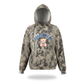 Teddy Bear Camo Hoodie