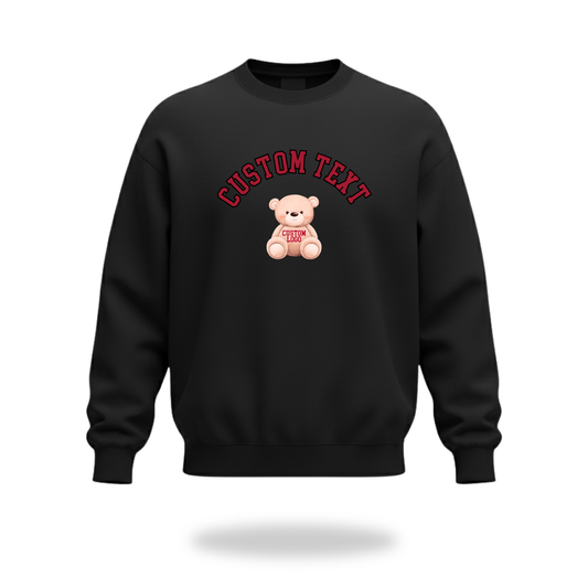 Teddy Bear Crewneck