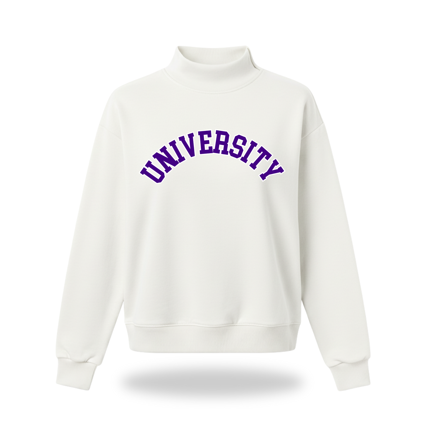 University Mock Neck