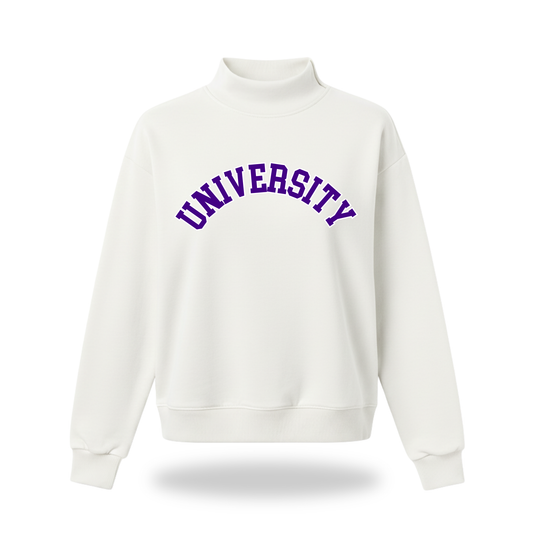 University Mock Neck