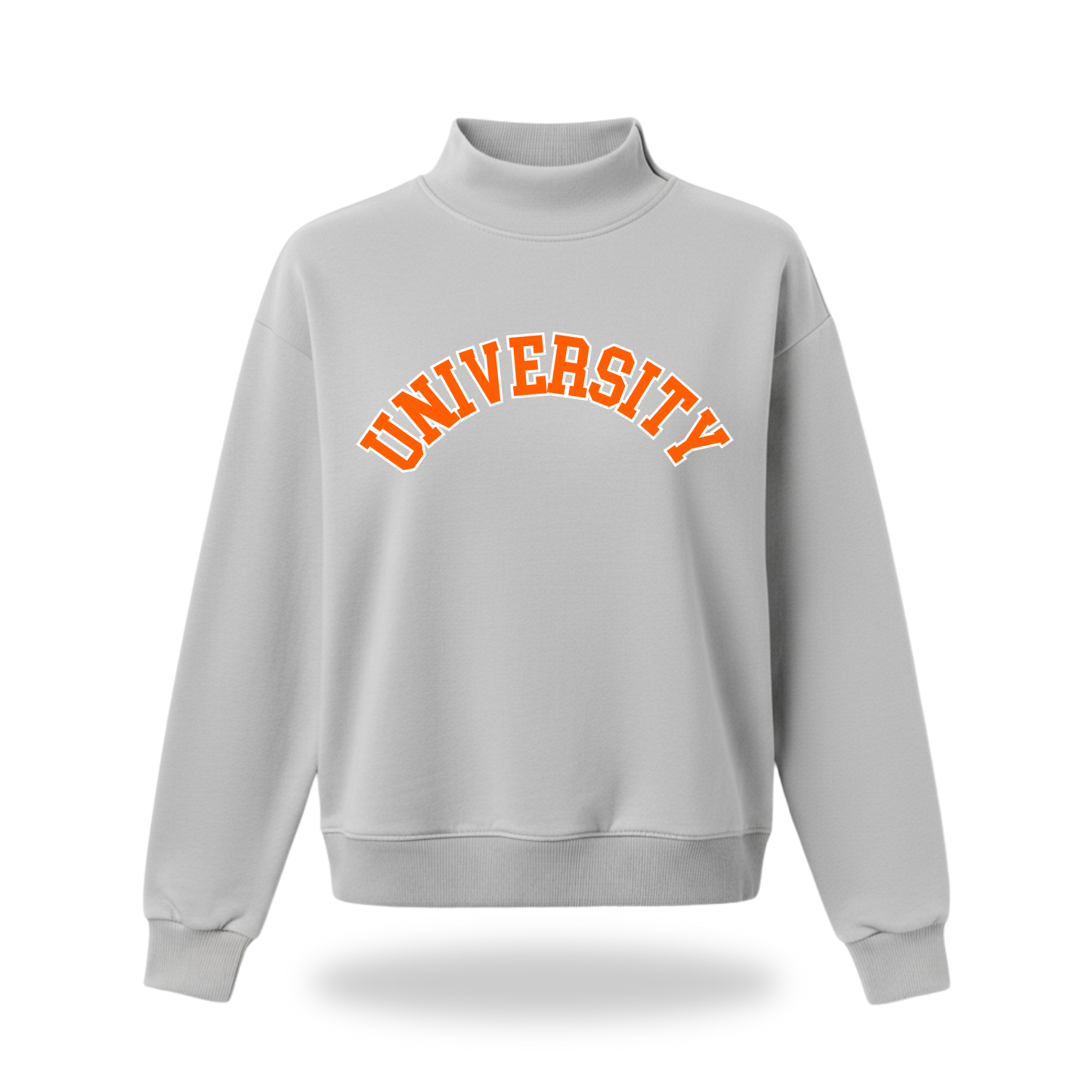 University Mock Neck