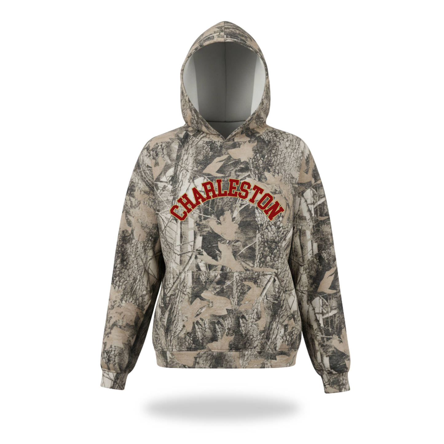 Varsity Camo Hoodie