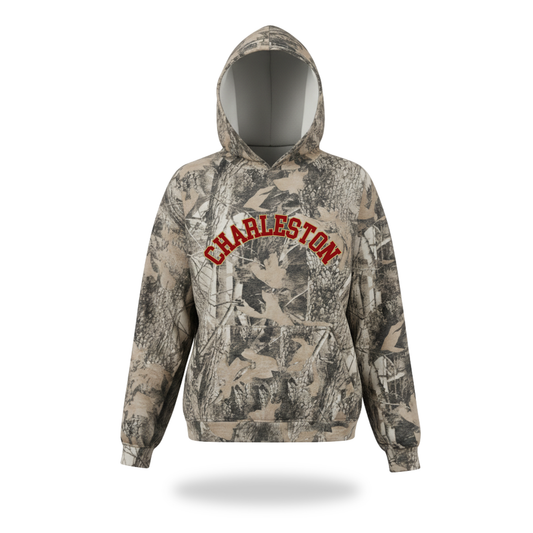 Varsity Camo Hoodie