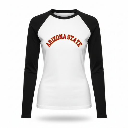 Varsity Fitted Long Sleeve