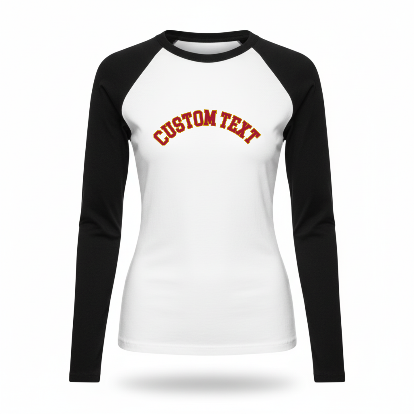 Varsity Fitted Long Sleeve