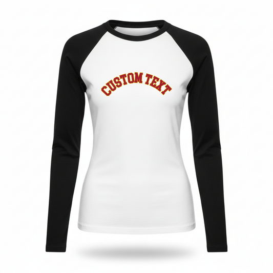 Varsity Fitted Long Sleeve