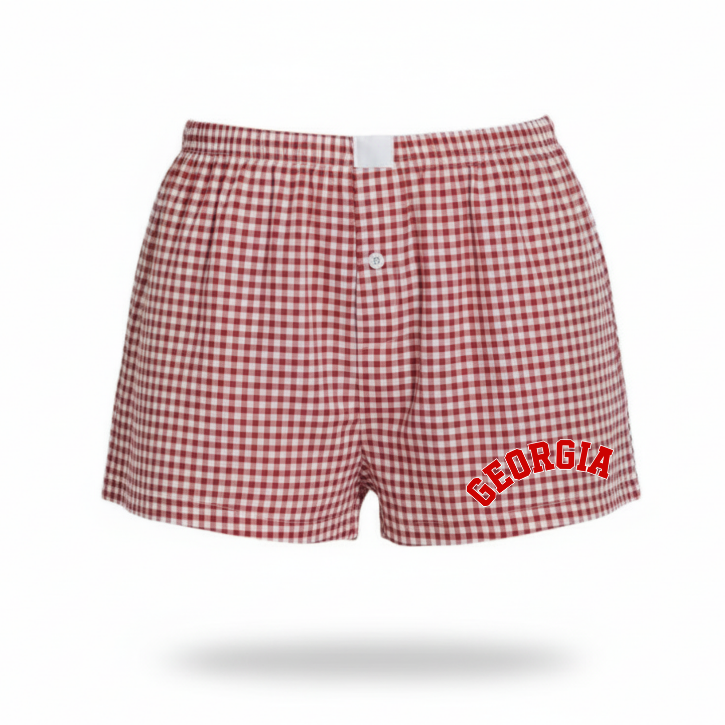 Varsity Gingham Shorts