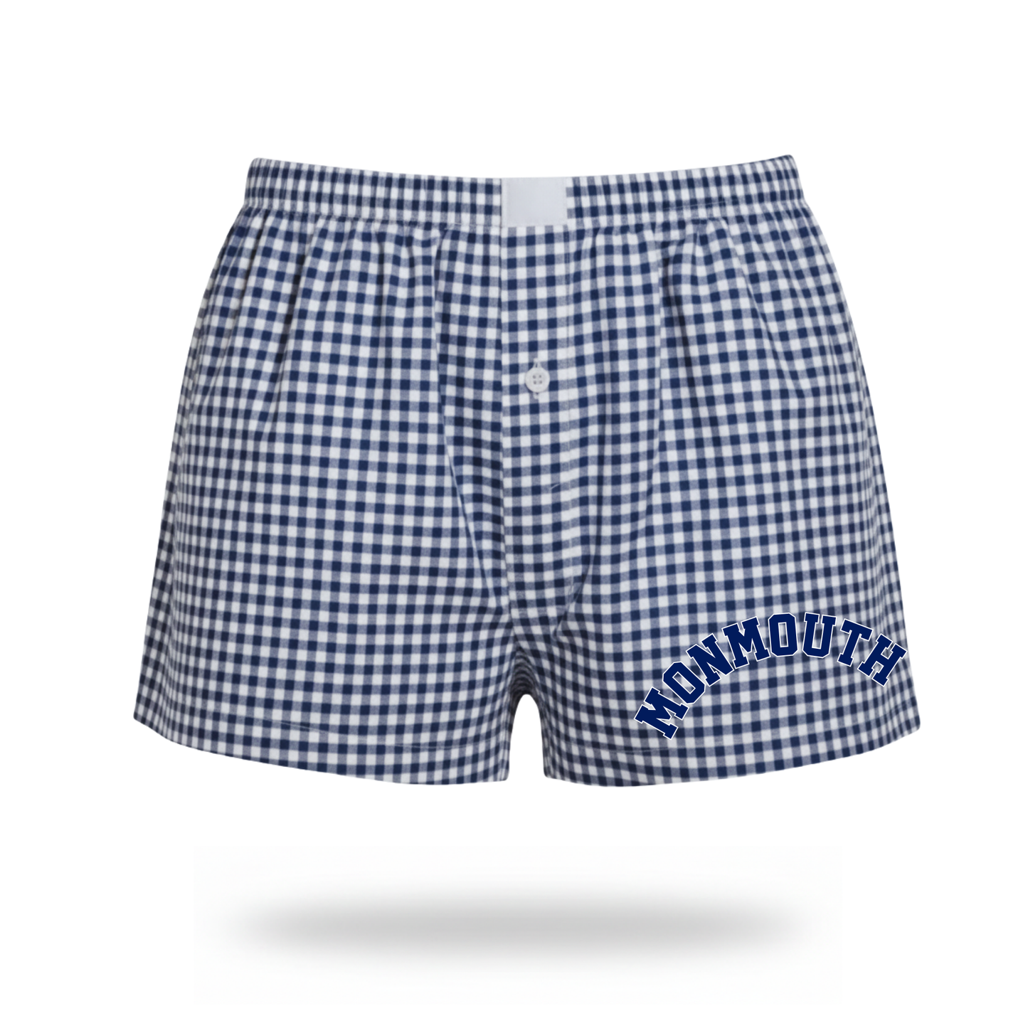 Varsity Gingham Shorts