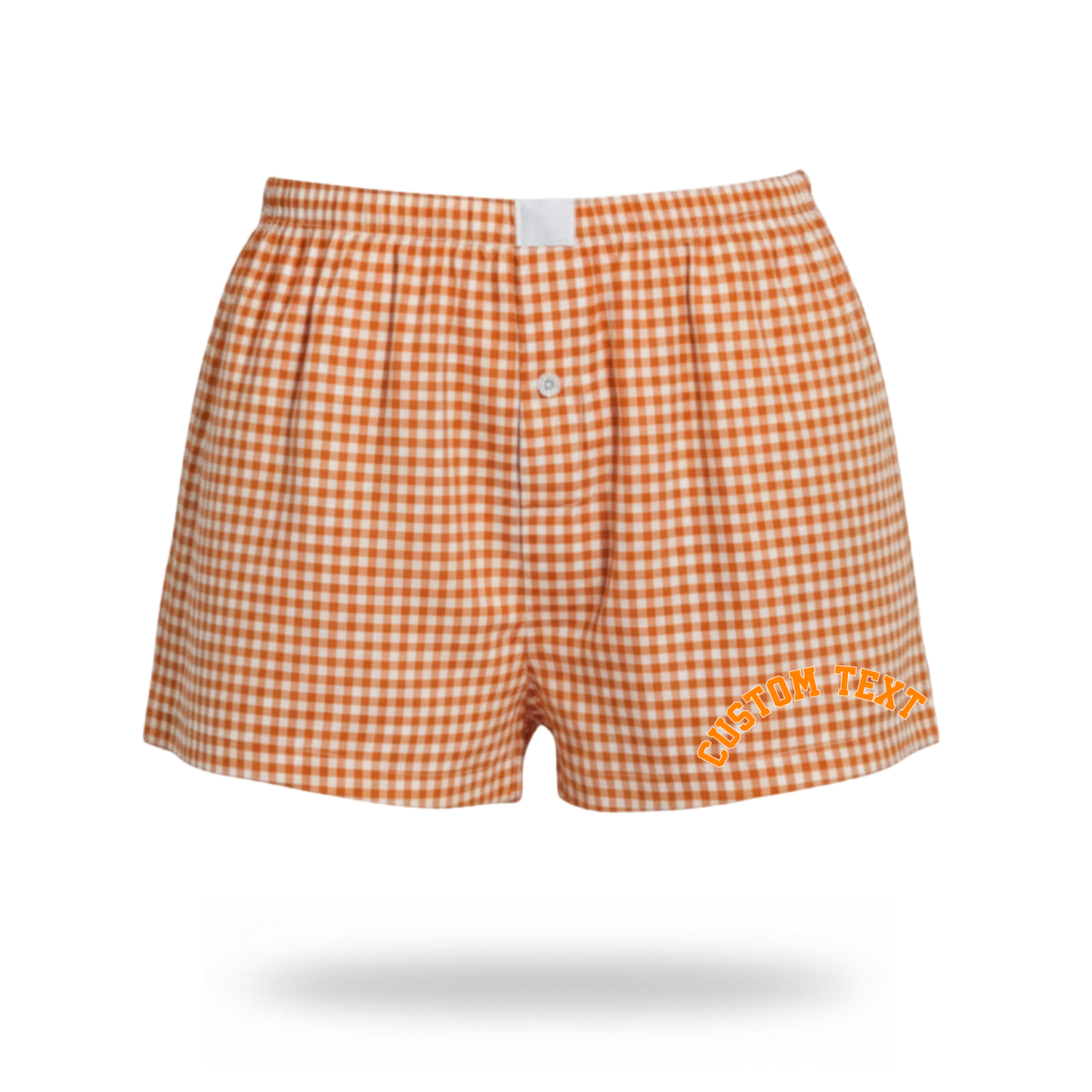Varsity Gingham Shorts