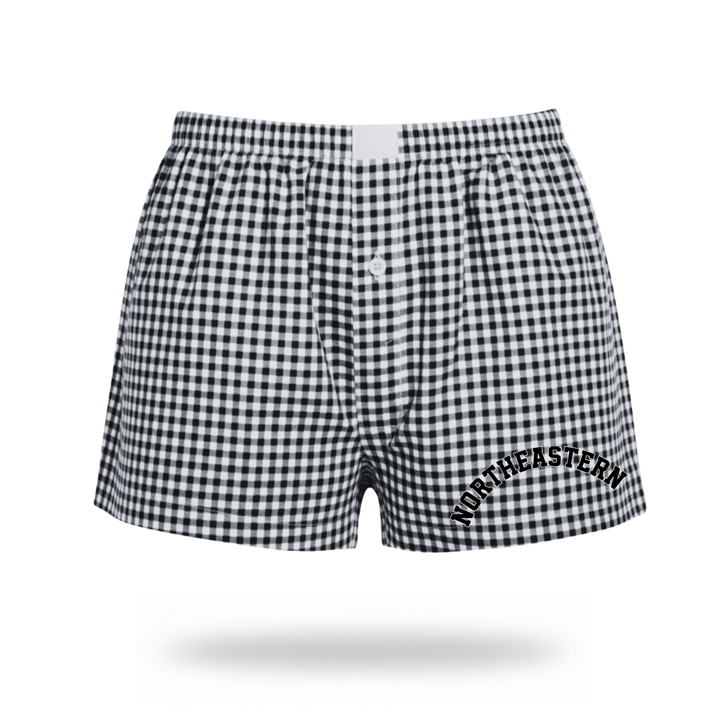 Varsity Gingham Shorts