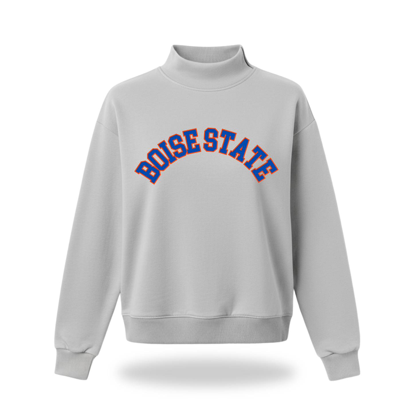 Varsity Mock Neck