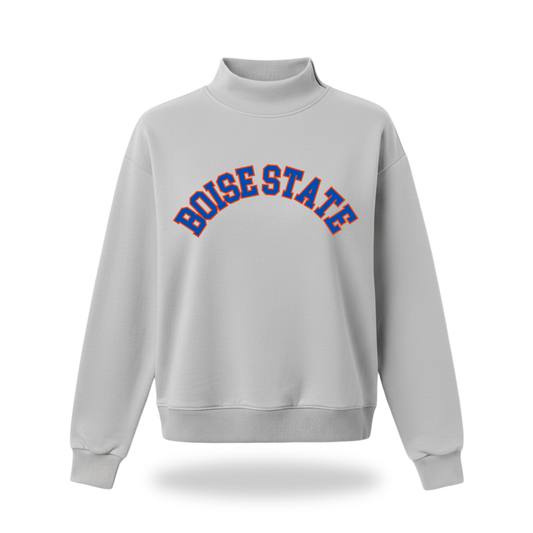 Varsity Mock Neck