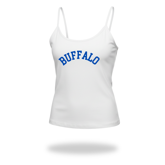 Varsity Spaghetti Strap Tank