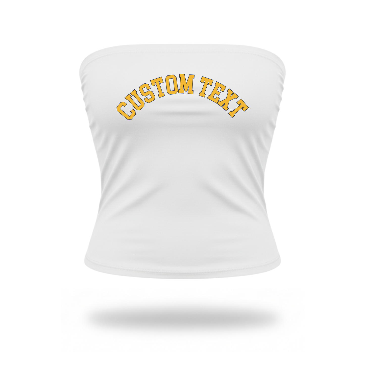 Varsity Tube Top