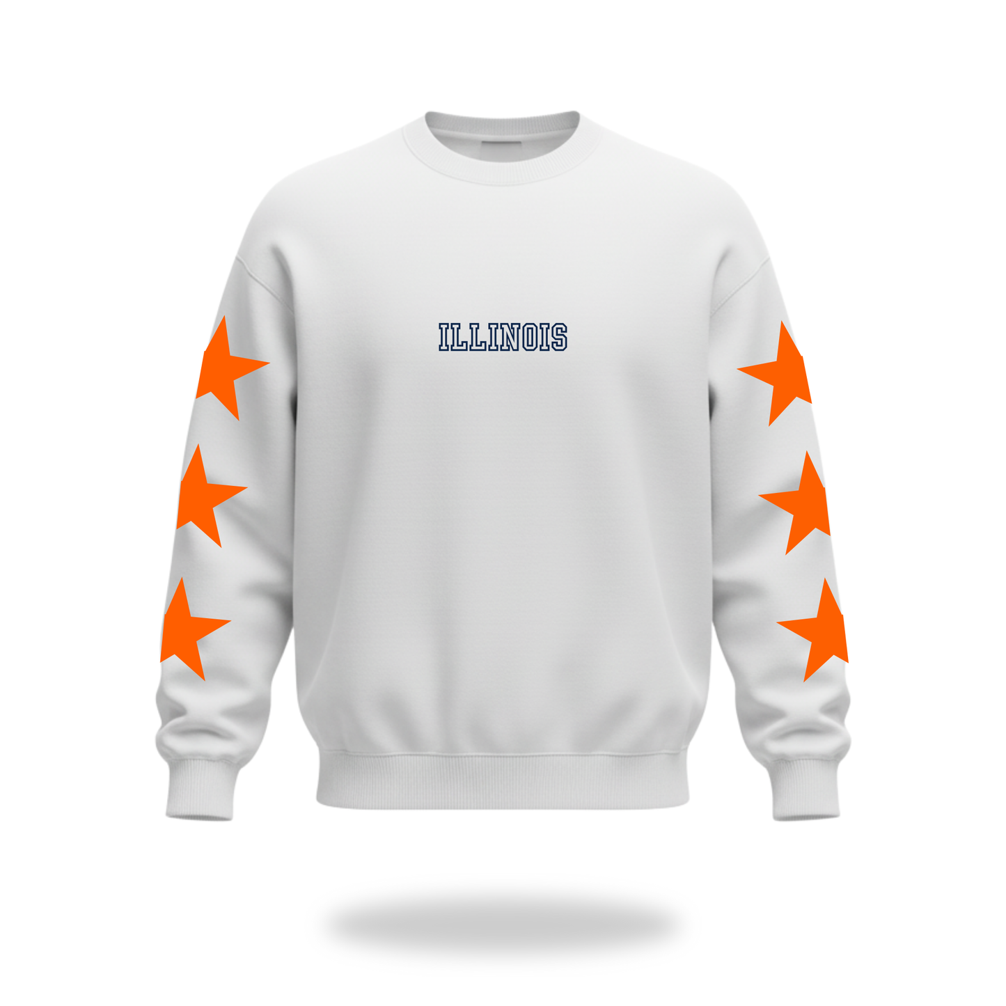Yearbook Stars Crewneck
