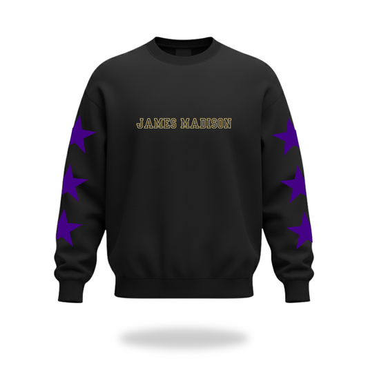 Yearbook Stars Crewneck