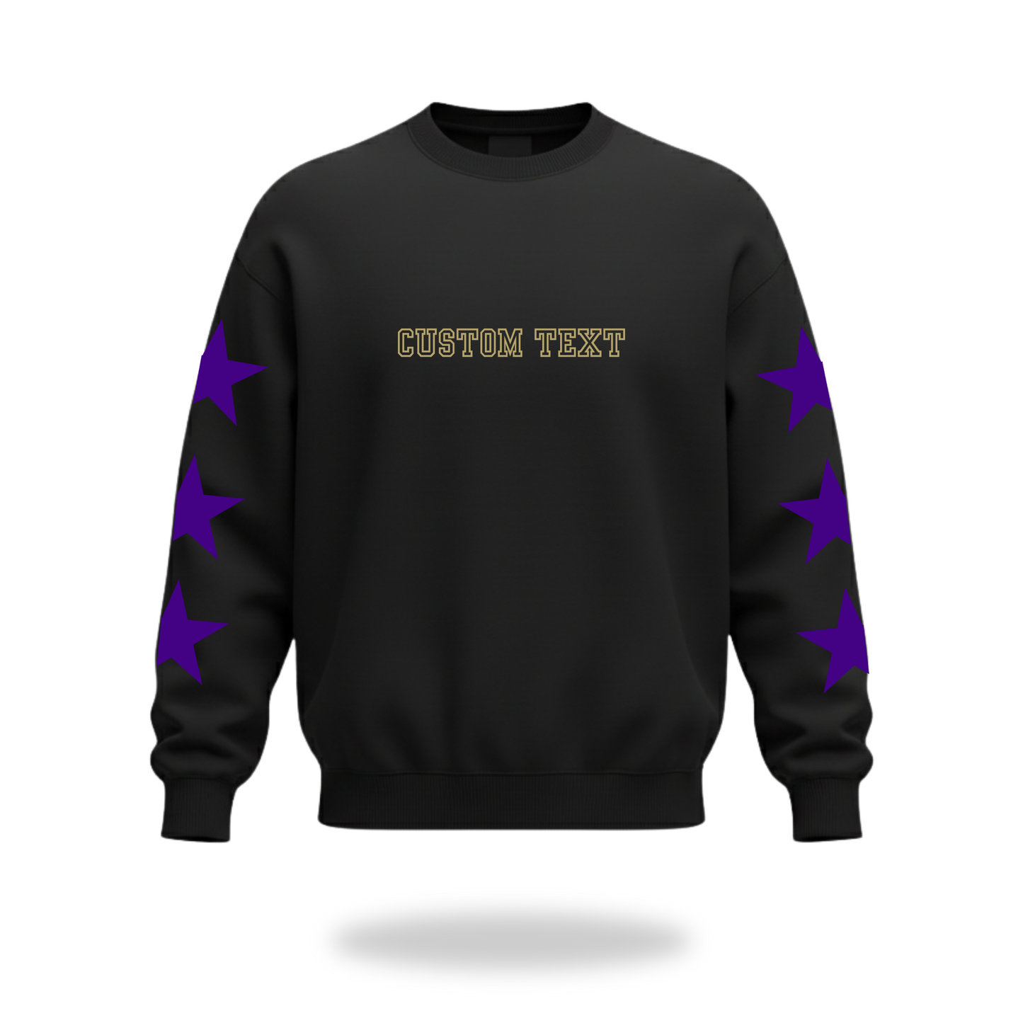 Yearbook Stars Crewneck