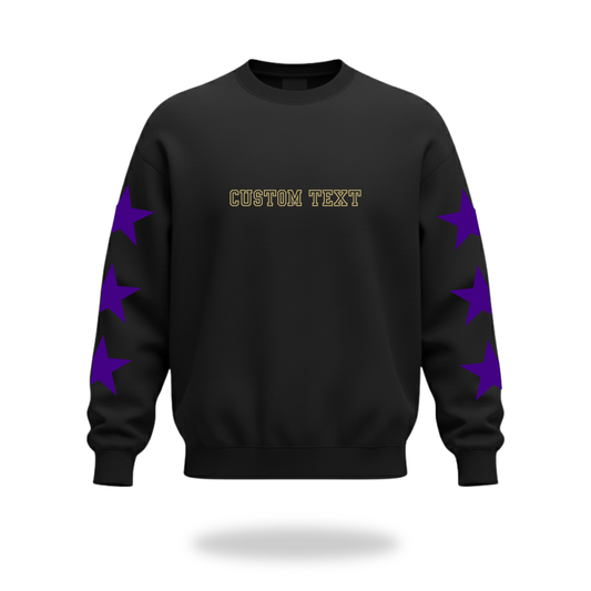 Yearbook Stars Crewneck