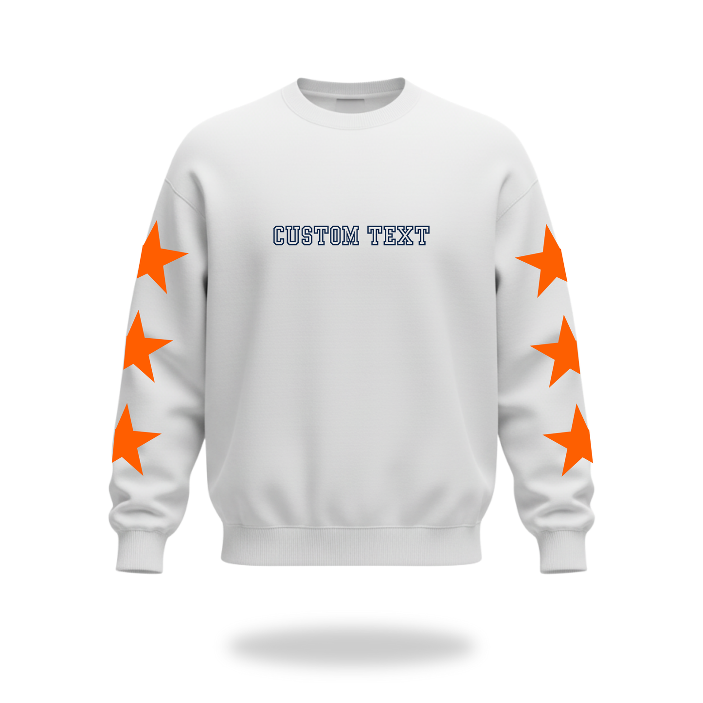Yearbook Stars Crewneck