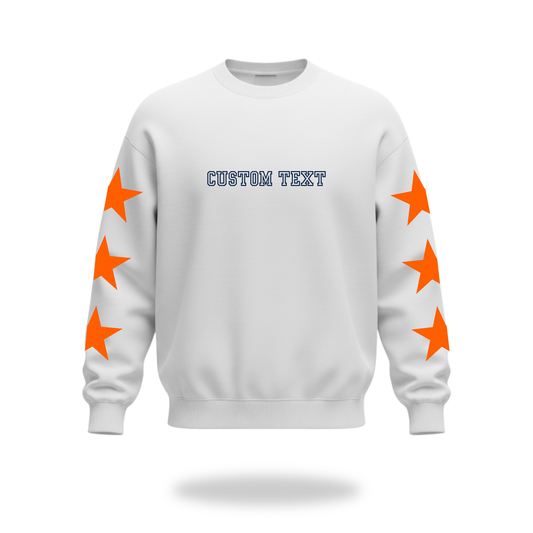 Yearbook Stars Crewneck