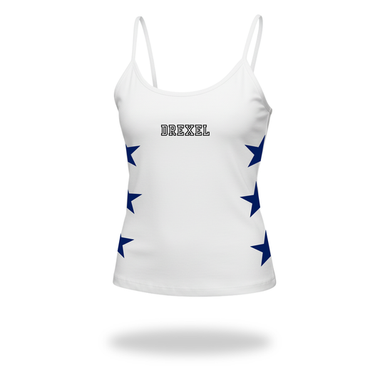 Yearbook Stars Spaghetti Strap Tank