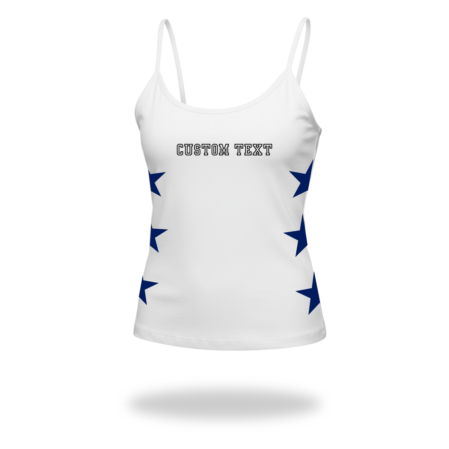 Yearbook Stars Spaghetti Strap Tank